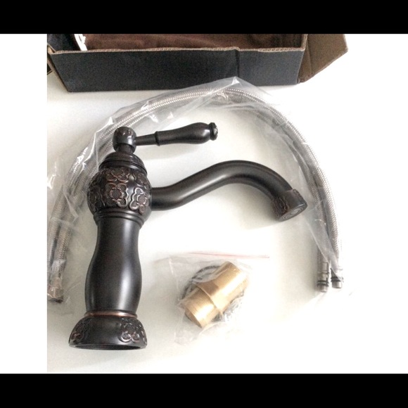 NEW oil rubbed bronze bathroom faucet - Picture 2 of 3